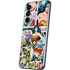 DC Comics Wonder Woman Comic Blast Galaxy A54 5G Skin